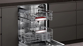 Встраиваемая посудомоечная машина 60 см Neff S199YB800E фото 4 фото 4