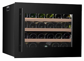 Узкий встраиваемый винный шкаф MC Wine W24B фото 4 фото 4