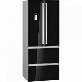 Чёрный холодильник Siemens KM 40FSB20R