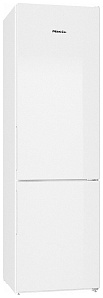 Белый холодильник  2 метра Miele KFN 29132 D ws