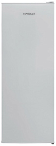 Холодильник 145 см высотой Scandilux FN 210 E00 W