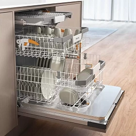 Встраиваемая посудомоечная машина Miele G 7650 SCVi AutoDos фото 4 фото 4