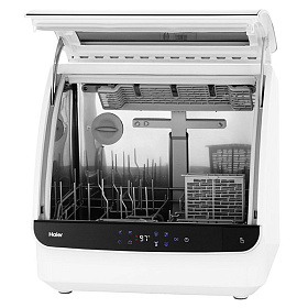 Компактная посудомоечная машина для дачи Haier DW2-STFBBRU фото 3 фото 3