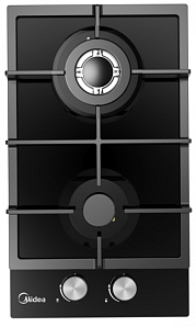 Чёрная варочная панель Midea MG3260TGB