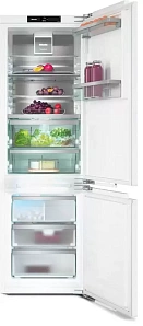 Встраиваемый холодильник с морозильной камерой Miele KFN 7795 C