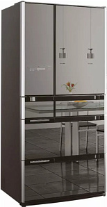 Многодверный холодильник Hitachi R-X 690 GU X фото 3 фото 3