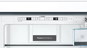Двухкамерный встраиваемый холодильник Bosch KIS86HDD0 фото 3 фото 3