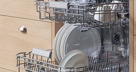 Большая посудомоечная машина Bertazzoni DW6083PRTS фото 3 фото 3