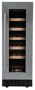 Винный холодильник 30 см LIBHOF CX-19 silver фото 3 фото 3