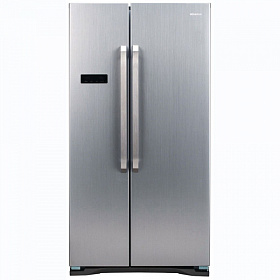 Холодильник с дисплеем Hisense RС-76WS4SAS