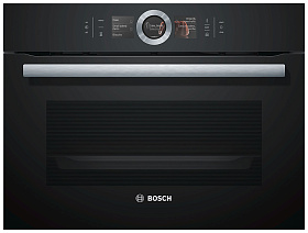 Черный встраиваемый духовой шкаф Bosch CSG 656 RB7