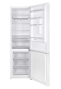 Двухкамерный однокомпрессорный холодильник  Maunfeld MFF200NFW фото 2 фото 2