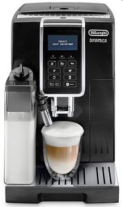 Кофемашина с автоматическим капучинатором DeLonghi ECAM350.55.B фото 2 фото 2