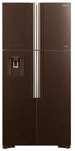 Четырёхдверный холодильник  HITACHI R-W 662 PU7 GBW
