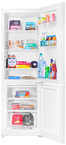 Узкий холодильник шириной до 55 см Maunfeld MFF170W