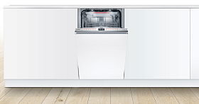 Встраиваемая посудомоечная машина  45 см Bosch SPV6HMX4MR фото 4 фото 4