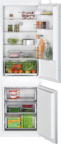 Двухкамерный встраиваемый холодильник Bosch KIN86NSF0