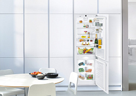 Белый холодильник Liebherr SICN 3386 фото 4 фото 4