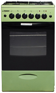Комбинированная плита 50 см Reex CGE-540 ecGn зеленый