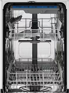 Встраиваемая узкая посудомоечная машина Electrolux EEQ43100L фото 3 фото 3