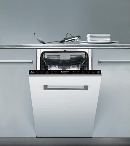 Встраиваемая узкая посудомоечная машина 45 см Candy CDI 2L10473-07 фото 2 фото 2