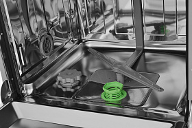 Встраиваемая посудомойка с турбосушкой Scandilux DWB6524B3 фото 4 фото 4