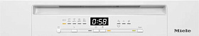 Частично встраиваемая посудомоечная машина 60 см Miele G 5310 SCi Active Plus белый фото 3 фото 3