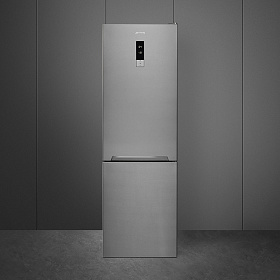Двухкамерный холодильник  no frost Smeg FC18EN4AX фото 3 фото 3