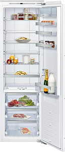 Холодильник с креплением на плоских шарнирах Neff KI8816DE0