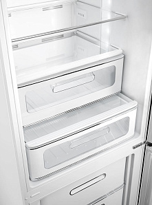 Двухкамерный холодильник  no frost Smeg FAB32RWH5 фото 3 фото 3