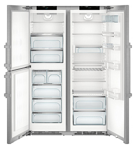 Двухкамерный холодильник Liebherr SBSes 8483