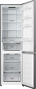 Серебристый холодильник Gorenje NRK620FES4 фото 2 фото 2