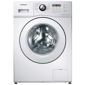 Серебристая стиральная машина Samsung WF 700U0BDWQ