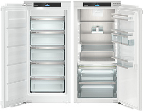 Узкий двухдверный холодильник Side-by-Side Liebherr IXRF 4155 (SIFNd 4155 + IRBd 4150) фото 2 фото 2
