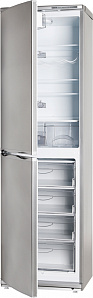 Серебристый двухкамерный холодильник ATLANT ХМ 6025-080 фото 3 фото 3