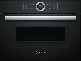 Встроенный электрический духовой шкаф производство Германия Bosch CMG633BB1
