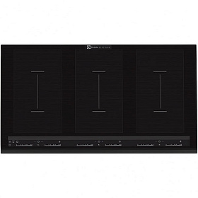 Черная индукционная варочная панель Electrolux EHH99967FG