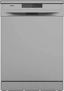 Серебристая посудомоечная машина Gorenje GS62040S фото 2 фото 2