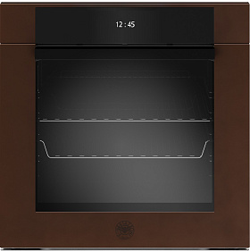 Электрический духовой шкаф коричневого цвета Bertazzoni F6011MODVTC
