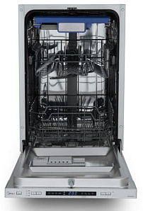 Встраиваемая узкая посудомоечная машина Midea MID45S300 фото 4 фото 4