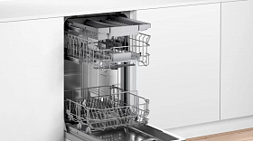 Встраиваемая посудомоечная машина глубиной 45 см Bosch SRV4XMX16E фото 2 фото 2