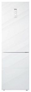 Белый холодильник Haier C2F 637 CGWG