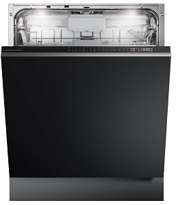 Чёрная посудомоечная машина Kuppersbusch G 6805.1 V