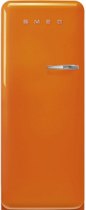 Желтый холодильник Smeg FAB28LOR5