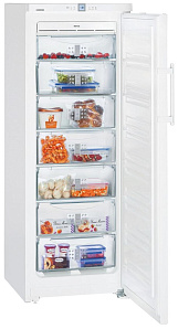 Белый холодильник Liebherr GNP 2756 фото 2 фото 2