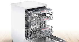Полноразмерная посудомоечная машина Bosch SMS46MW20M фото 3 фото 3