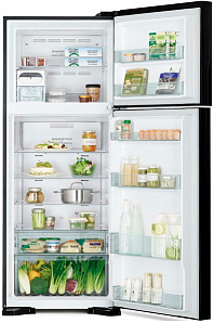 Двухкамерный холодильник HITACHI R-V 542 PU7 BSL фото 4 фото 4