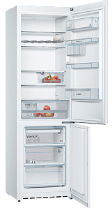Белый холодильник Bosch KGE39AW33R фото 2 фото 2