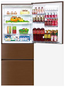 Многодверный холодильник Panasonic NR-C 535 YG-T8 коричневый