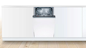 Встраиваемая посудомоечная машина  45 см Bosch SPV2IKX2BR фото 3 фото 3